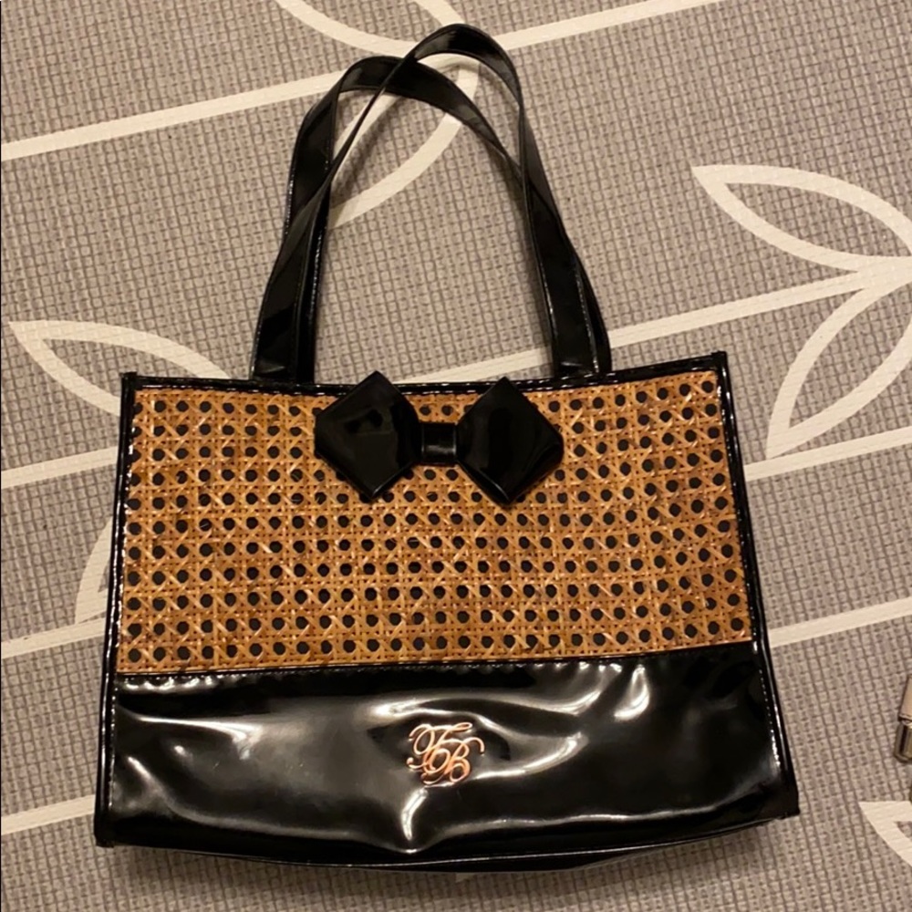 Ted Baker Rattan Basketweave Bag